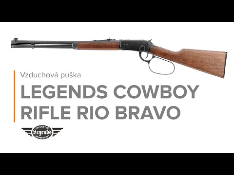 5.8415 Vzduchová puška Legends Cowboy Rifle Rio Bravo