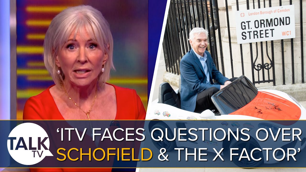 Nadine Dorries Told ITV Faces Questions Over Phillip Schofield Scandal, The X Factor And Love Island