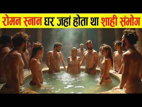 रोमन स्नानघर जहां मिलता था महिलाओं को यौन सुख | Roman Bathhouse: A Hotspot for Affairs