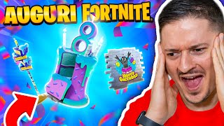 BUON 8° COMPLEANNO FORTNITE 🎂🎉 (REGALO PER TUTTI) 🎁
