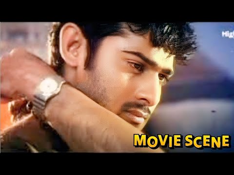 ശക്തി പ്രഭാസ് മലയാളം മൂവി സീൻ Prabhas Dynamic Action  Scene Shakthi Malayalam Movie Scene