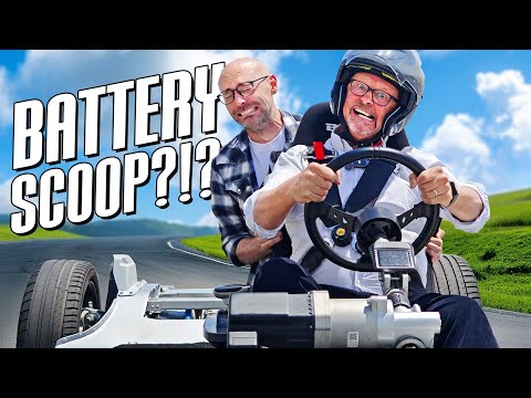 Exposed! BATTERY SECRETS of China’s NO.1 Manufacturer + EV Skateboard driven!