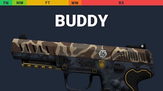 Five-SeveN Buddy Wear Preview