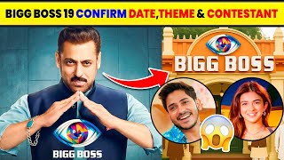 Bigg Boss 19 Promo: Grand Premiere Date CONFIRMED ✅ | Salman Khan Reveals Theme & Contestants