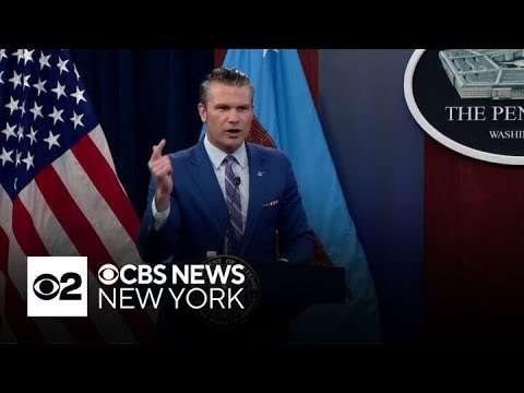 Defense Secretary Pete Hegseth pushes back on intelligence assessment of strikes on Iran