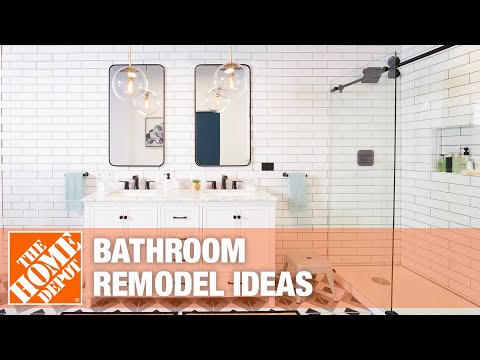 Bathroom Tile Ideas The Home Depot, How To Install Shower Wall Tile The Home Depot