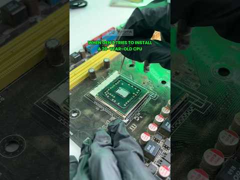 How do you even install this CPU!?