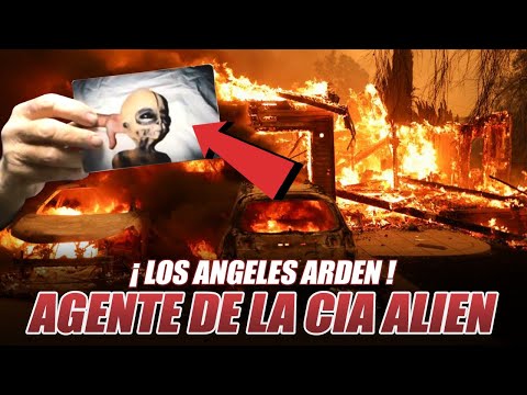 Los ANGELES Arden | FLOTA de OVNIs en Cámara | Ex-Agente de la CIA con ALIENS y OVNIS | AD