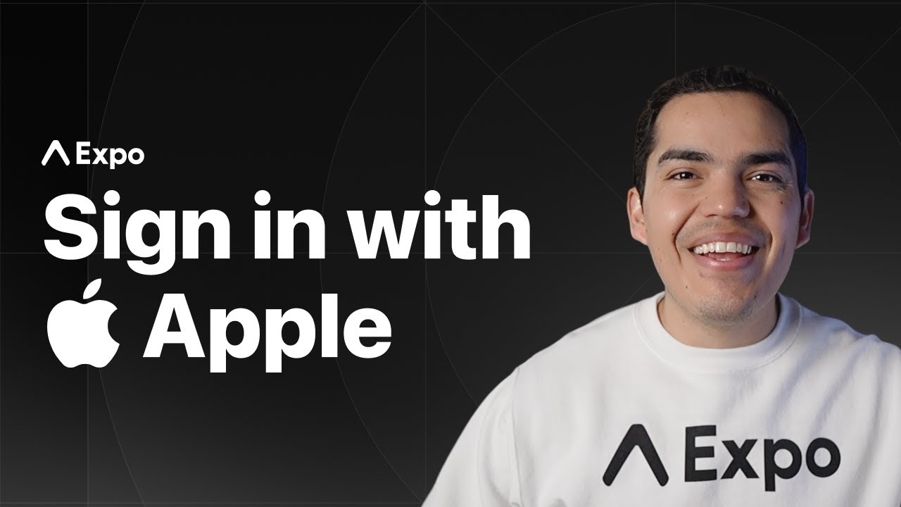 Sign in with Apple using Expo