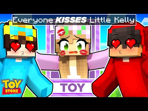 Everyone WANTS TO KISS ME In Minecraft!