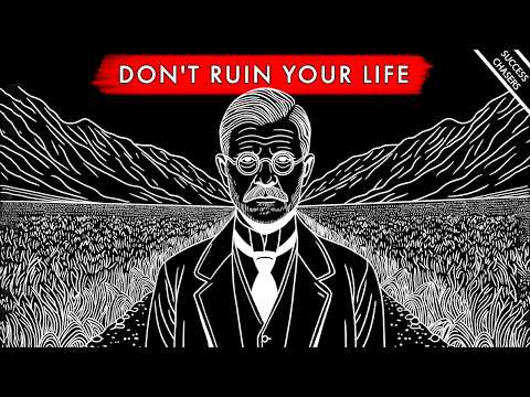 A Guide To Stop Wasting Your Life: Carl Jung’s Path to Becoming Your True Self