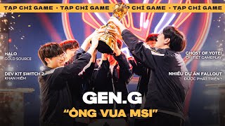 TẠP CHÍ GAME #219 | Gen.G - Vua MSI! Chi Tiết Ghost Of Yotei, Fallout Có Spin-off & Halo Gold Source