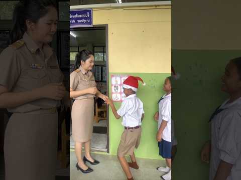 กิจกรรมทักทายหน้าชั้นเรียน ❤️ #happy #funny #foryou 