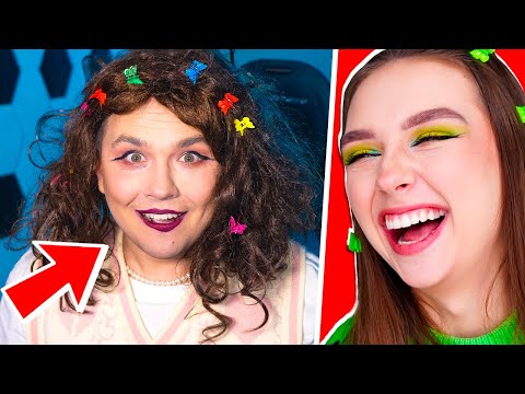 МОЙ БРАТ ПРИТВОРИЛСЯ МНОЙ и СНЯЛ ВИДЕО 🤣 РЕАКЦИЯ МИЛС КЕЛ ПЕРЕОДЕЛСЯ в НОСТЮ