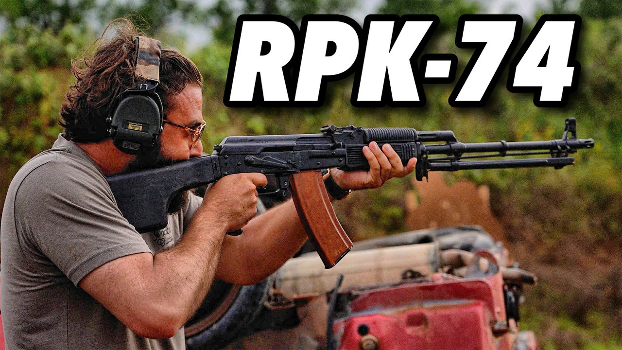 Shooting a Competition…with a Light Machine Gun