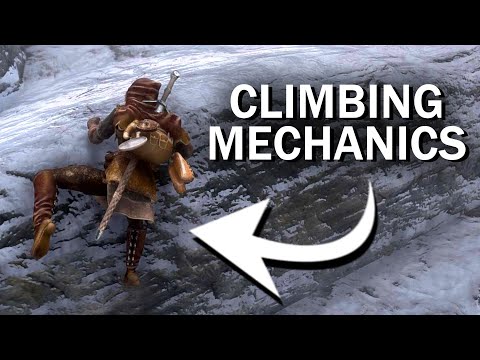 INCREDIBLE Skyrim Mod Adds Climbing Mechanic - Ascend