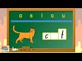 Identifying Middle Sounds in Words