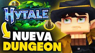 Hytale LANZA MASIVA UPDATE! DUNGEON NUEVA, PVP y MÁS