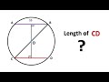 Circle Geometry and Segment Lengths
