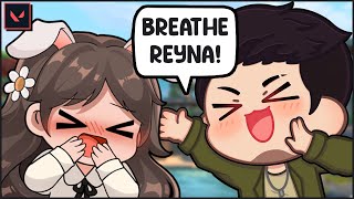 Pine and Siri Meet a Giggling Reyna