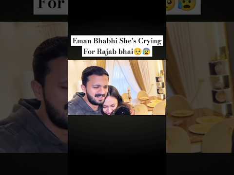 All || Rajab family Emotional || After Watching Today vlog for Rajab bhai๐ฅบ๐ฉ#rajabfamily #shortsviral