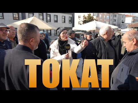 TOKAT | Erken seçim olmalı mı? Cumhurbaşkanı adayınız kim? | TÜRKİYE TURU