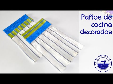 Paños de cocina personalizados