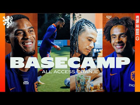 🤩 Talking to Ryan and Joshua, Hotel Games 🎯 & Ready for Matchday! | ALL ACCESS ORANJE 🦁🎥