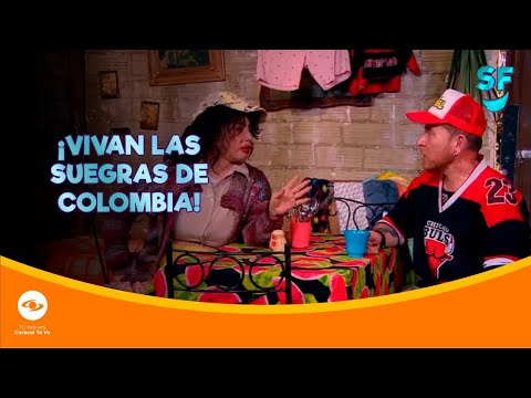 Capítulo Sábados Felices: ¡Un aplauso para las suegras de Colombia!