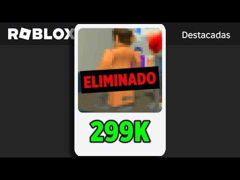 Visité Juegos BANEADOS de ROBLOX💀