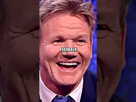 Gordon Ramsay Shocked by Steve Carell