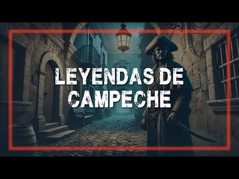 El CALLEJÓN DEL PIRATA y más Leyendas de Campeche | Podcast