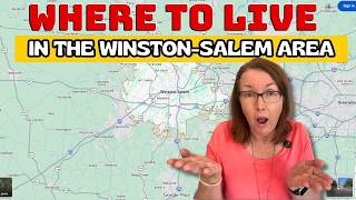Winston-Salem NC Map Tour: Where Should YOU Live?