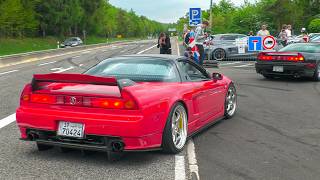 Cars Leaving Nürburgring Tankstelle! 992 GT3 RS Manthey, NSX, LOUD M4 G82, C63 iPE 6.2, M2, M5 G99..