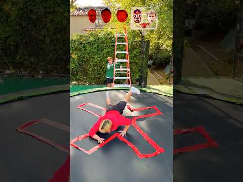 هل يمكن الهبوط في الشكل المستحيل 🤯