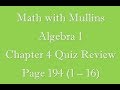 Linear Equations and Slope Concepts