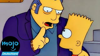 10 Fälle als Die Simpsons uns vor schrecklichen Menschen warnte