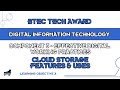 Cloud Storage Concepts and Features