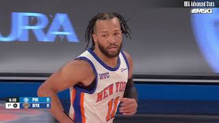 Jalen Brunson Highlights vs PHI (01/03/2026) - Career Game #519