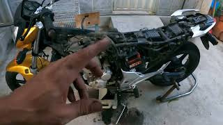 Revisão Caseira Completa Na Cb300 🤩