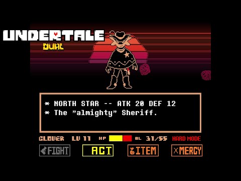 Undertale Yellow - Dual [Genocide Starlo Fight] (Hard Mode)