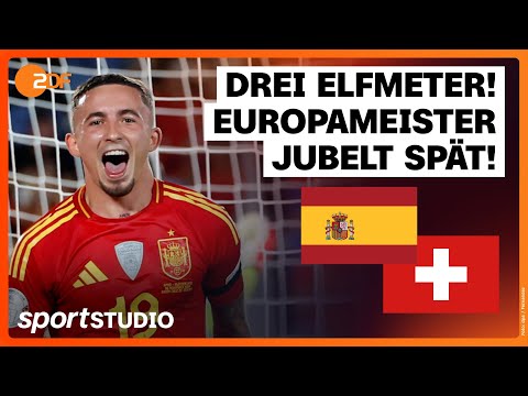 Spanien – Schweiz | Nations League, 6. Spieltag Saison 2024/25 | sportstudio