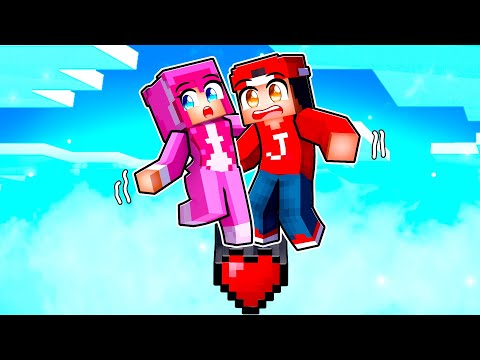 Vast Op 1 Liefdes Lucky Block Met Mijn Crush! (Minecraft)