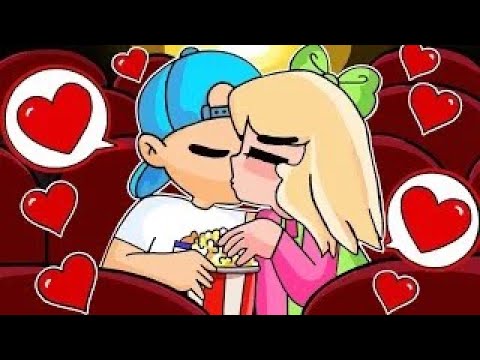 NOS VOLVEREMOS NOVIOS NOVIOS EN MINECRAFT 😍PECHOCHIN Y NANI SE BESAN EN EL CINE! 😱