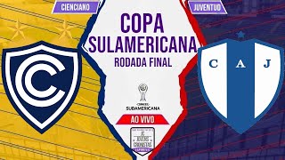 Futebol no JC: Cienciano 1 x 1 Juventud/URU | Copa Sulamericana | Rodada Final | Narração AO VIVO