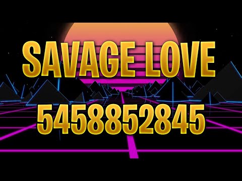 Savage Love Id Code Roblox 07 2021 - roblox megaphone id codes