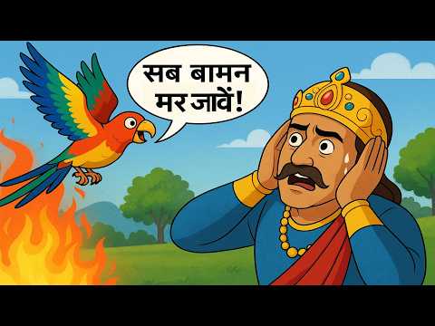 राजा विक्रम और पहेली वाला पंछी | क्या आप इसका जवाब जानते हैं? | Lok Katha |Hindu Stories