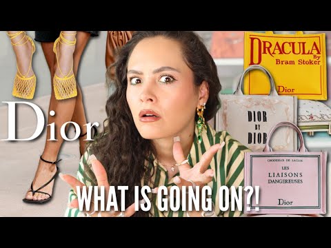 NEW DIOR BAGS REVEALED & Shoe Hints?! Jonathan Anderson's DIOR is HERE!
