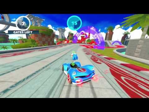 sonic racing transformed