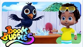 Thirsty Crow Story in Hindi, एक कौवा प्यासा था, Hindi Nursery Rhymes and Kids Stories